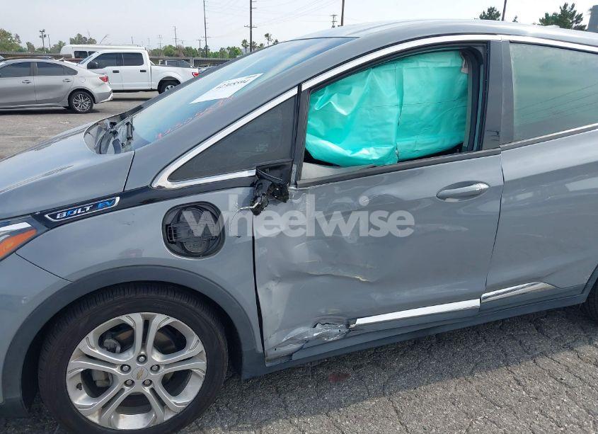 Photo 6 of 2019 Chevrolet Bolt EV LT (VIN 1G1FW6S06K4102223)