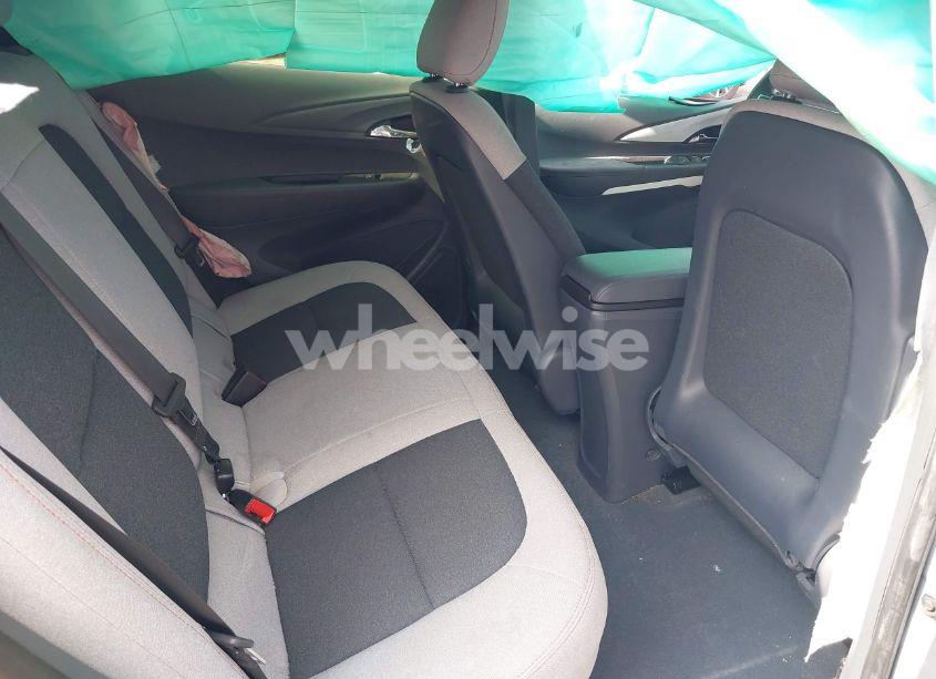 Photo 8 of 2019 Chevrolet Bolt EV LT (VIN 1G1FW6S06K4102223)