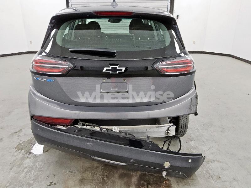 Photo 5 of 2023 CHEVROLET BOLT EV 1LT (VIN 1G1FW6S06P4186924)
