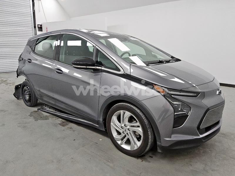 Photo 7 of 2023 CHEVROLET BOLT EV 1LT (VIN 1G1FW6S06P4186924)