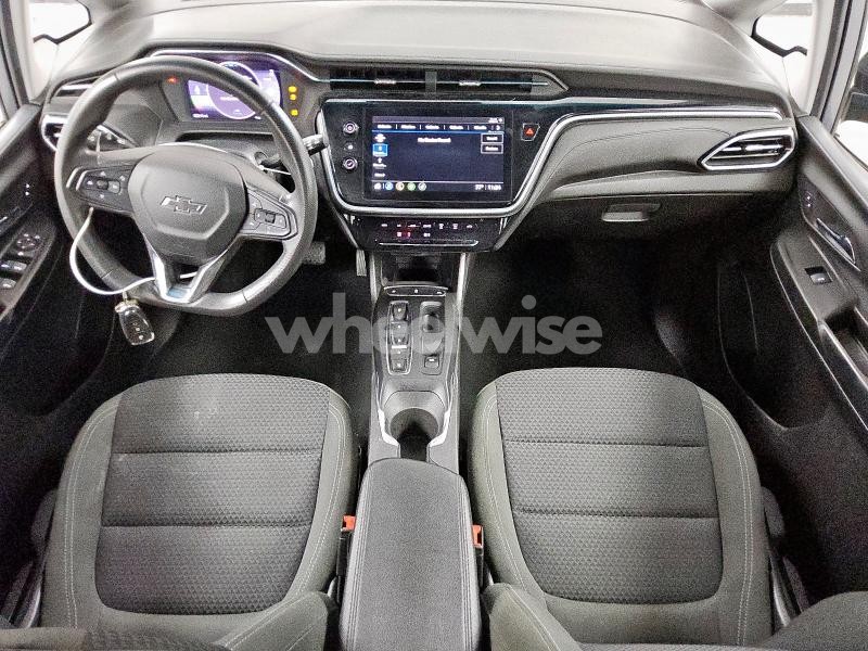 Photo 9 of 2023 CHEVROLET BOLT EV 1LT (VIN 1G1FW6S06P4186924)