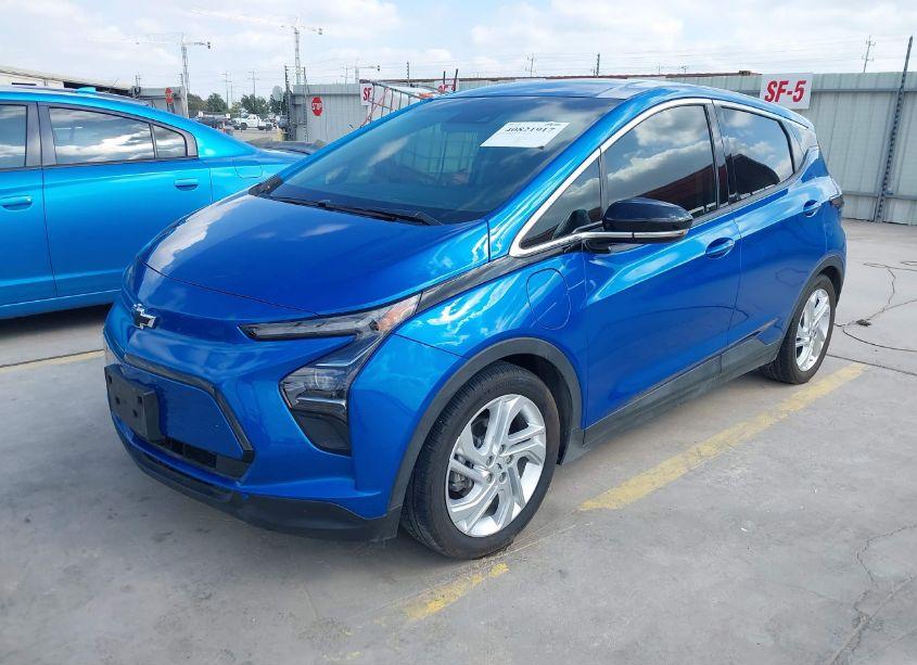 Photo 2 of 2023 Chevrolet Bolt EV FWD 1LT (VIN 1G1FW6S07P4114789)