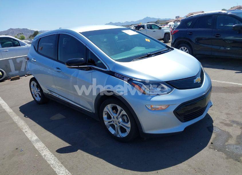 2017 Chevrolet Bolt EV LT (VIN 1G1FW6S08H4185243) main photo