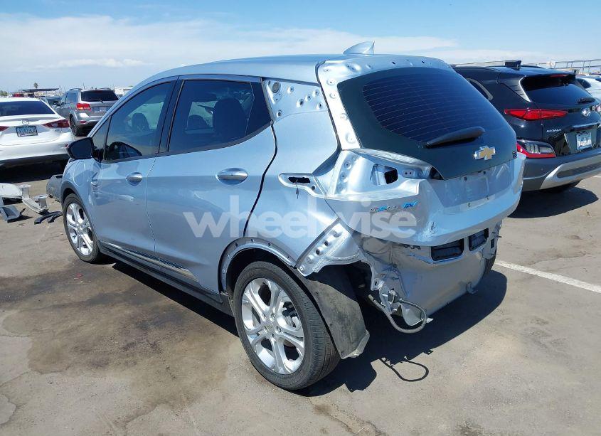 Photo 3 of 2017 Chevrolet Bolt EV LT (VIN 1G1FW6S08H4185243)