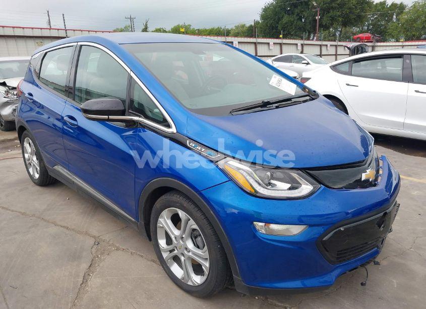 2017 Chevrolet Bolt EV LT (VIN 1G1FW6S09H4177071) main photo