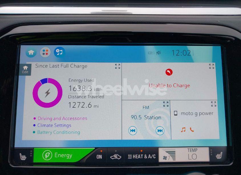 Photo 18 of 2017 Chevrolet Bolt EV LT (VIN 1G1FW6S09H4177071)