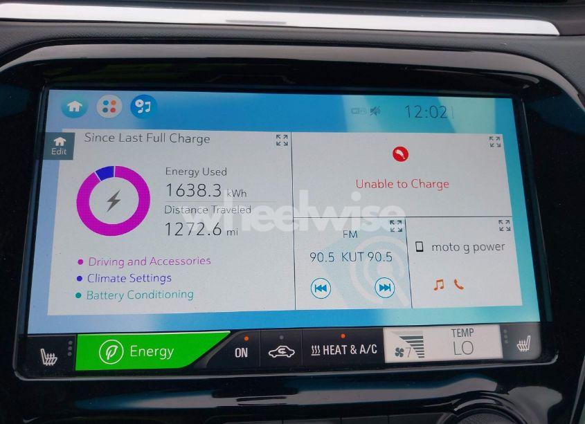 Photo 19 of 2017 Chevrolet Bolt EV LT (VIN 1G1FW6S09H4177071)