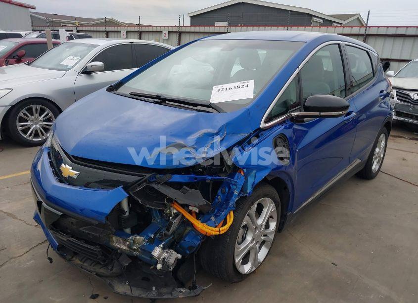 Photo 2 of 2017 Chevrolet Bolt EV LT (VIN 1G1FW6S09H4177071)