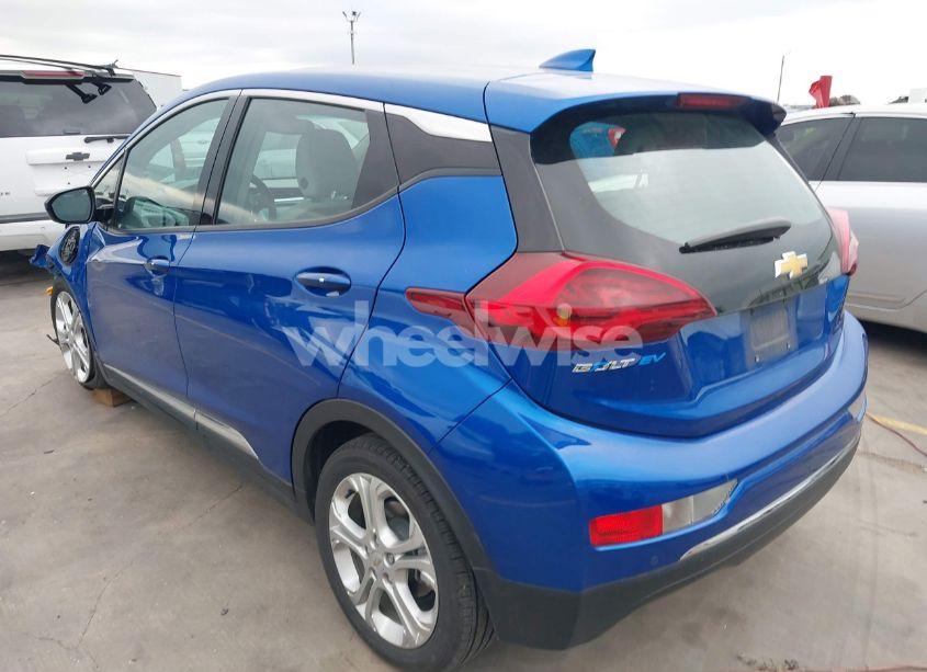 Photo 3 of 2017 Chevrolet Bolt EV LT (VIN 1G1FW6S09H4177071)