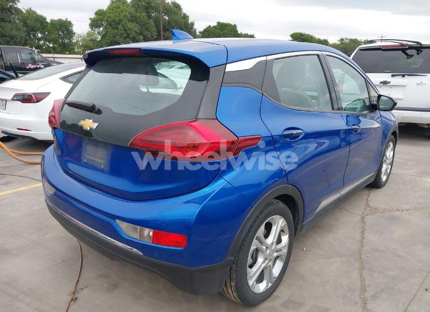 Photo 4 of 2017 Chevrolet Bolt EV LT (VIN 1G1FW6S09H4177071)