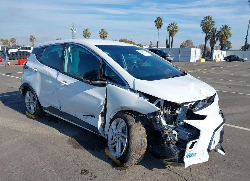 2022 Chevrolet Bolt EV FWD 1LT (VIN 1G1FW6S0XN4100950) main photo