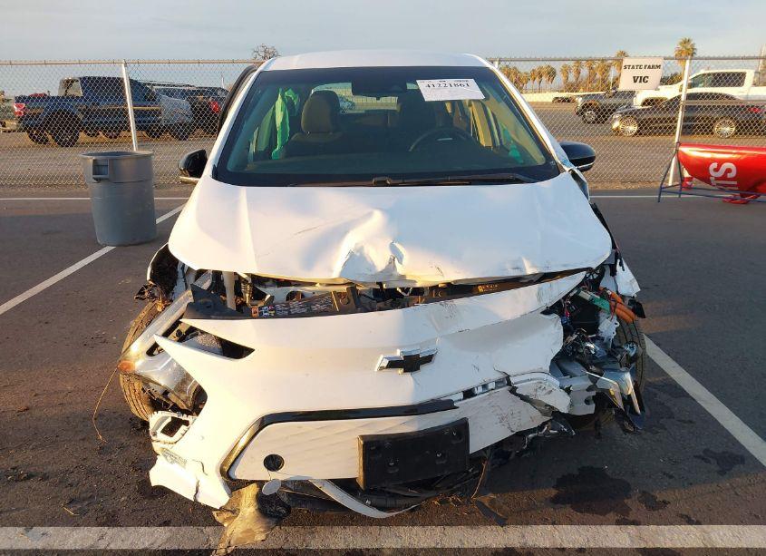 Photo 12 of 2022 Chevrolet Bolt EV FWD 1LT (VIN 1G1FW6S0XN4100950)