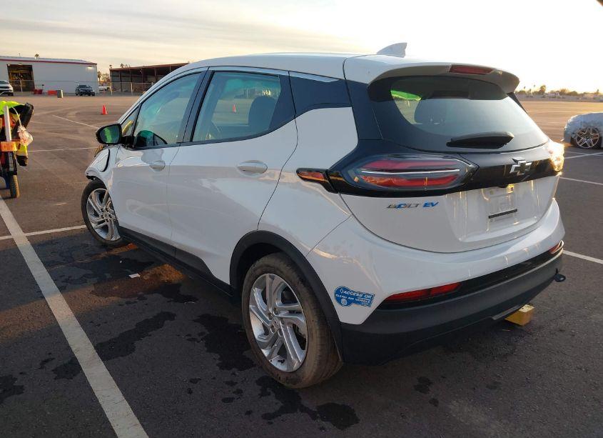 Photo 3 of 2022 Chevrolet Bolt EV FWD 1LT (VIN 1G1FW6S0XN4100950)
