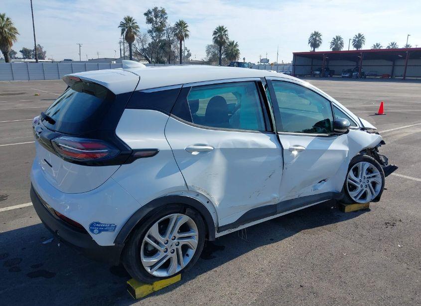 Photo 4 of 2022 Chevrolet Bolt EV FWD 1LT (VIN 1G1FW6S0XN4100950)