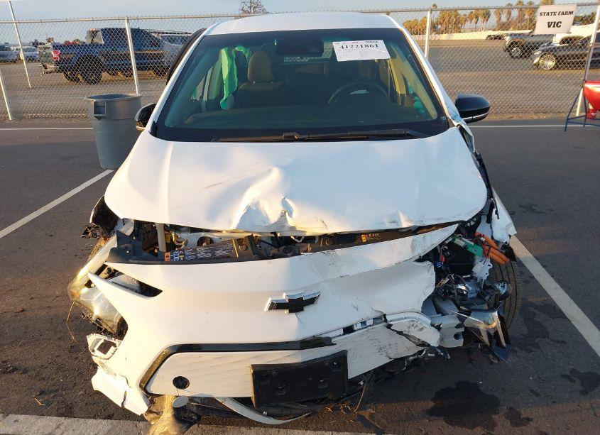 Photo 6 of 2022 Chevrolet Bolt EV FWD 1LT (VIN 1G1FW6S0XN4100950)