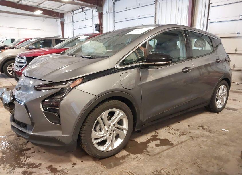 Photo 2 of 2022 Chevrolet Bolt EV FWD 1LT (VIN 1G1FW6S0XN4102021)