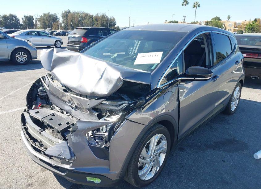 Photo 2 of 2023 Chevrolet Bolt EV FWD 1LT (VIN 1G1FW6S0XP4126404)