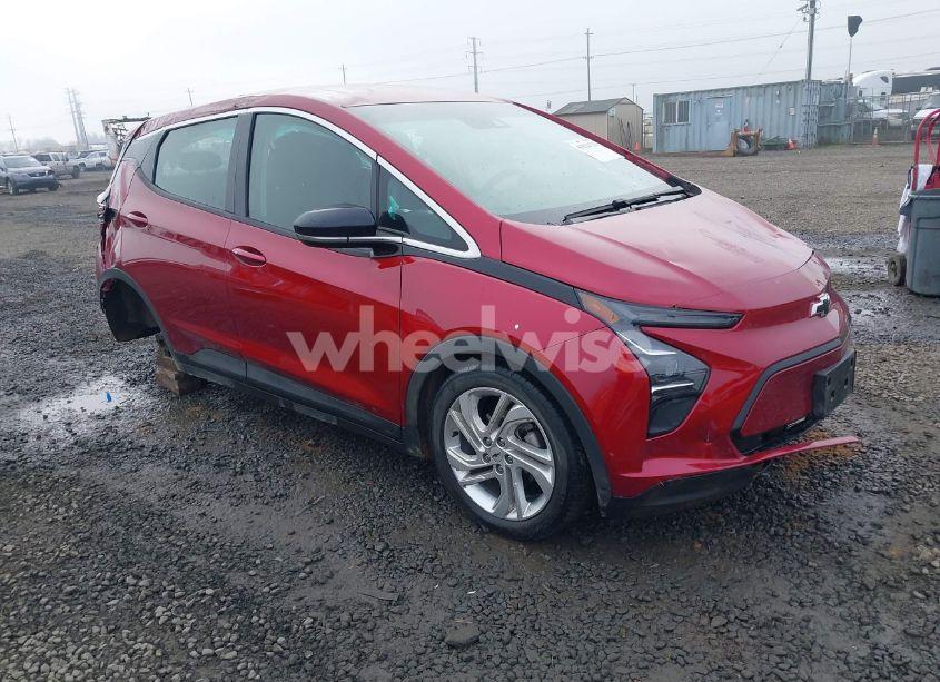 2023 Chevrolet Bolt EV FWD 1LT (VIN 1G1FW6S0XP4129058) main photo