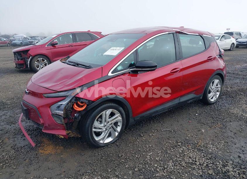 Photo 2 of 2023 Chevrolet Bolt EV FWD 1LT (VIN 1G1FW6S0XP4129058)