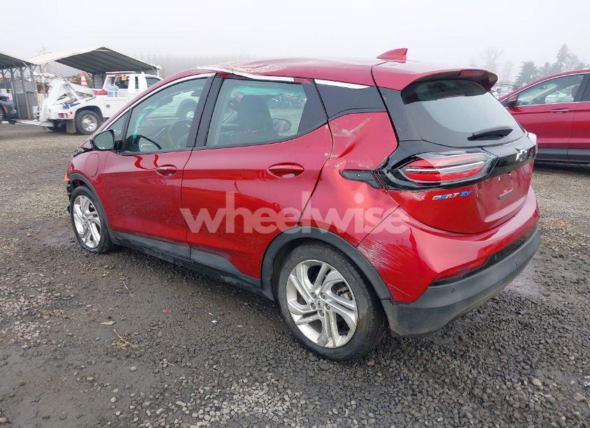 Photo 3 of 2023 Chevrolet Bolt EV FWD 1LT (VIN 1G1FW6S0XP4129058)