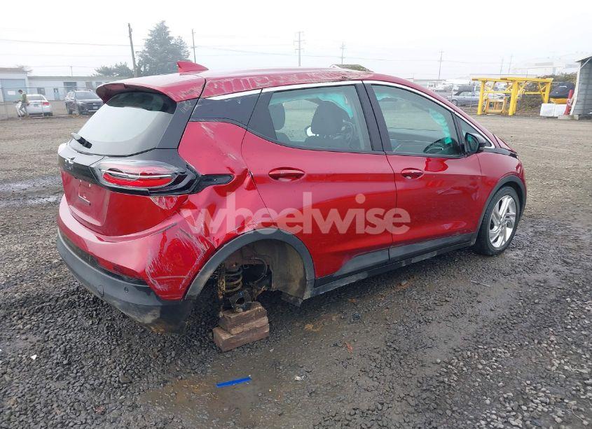 Photo 4 of 2023 Chevrolet Bolt EV FWD 1LT (VIN 1G1FW6S0XP4129058)