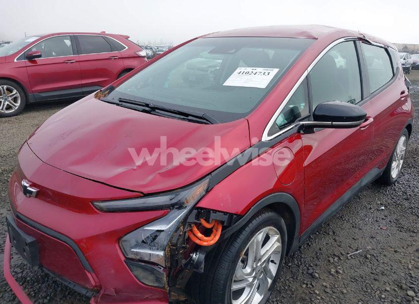 Photo 6 of 2023 Chevrolet Bolt EV FWD 1LT (VIN 1G1FW6S0XP4129058)