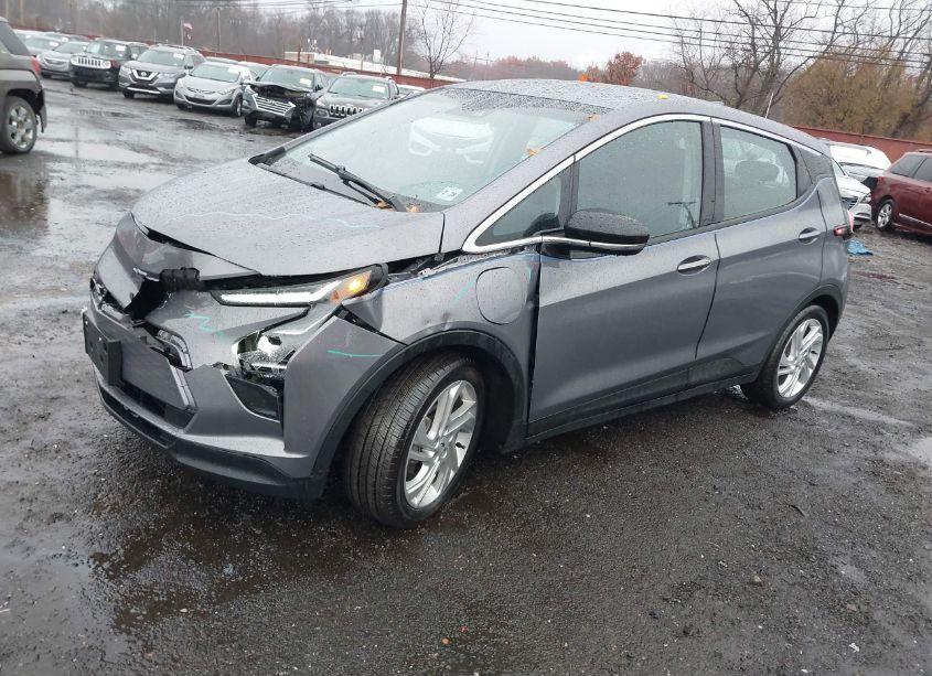 Photo 2 of 2023 Chevrolet Bolt EV FWD 1LT (VIN 1G1FW6S0XP4166904)
