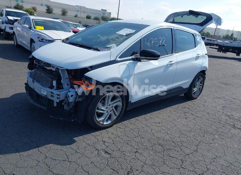 Photo 2 of 2023 Chevrolet Bolt EV FWD 1LT (VIN 1G1FW6S0XP4205359)