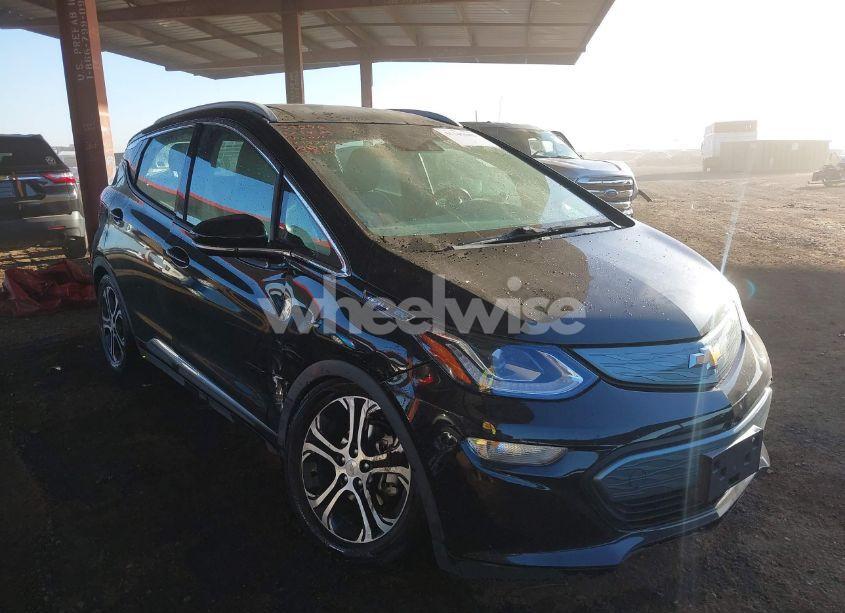 2017 Chevrolet Bolt EV PREMIER (VIN 1G1FX6S00H4157398) main photo