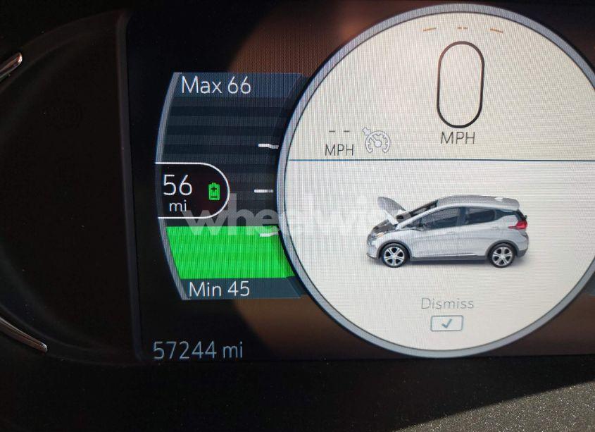 Photo 15 of 2017 Chevrolet Bolt EV PREMIER (VIN 1G1FX6S00H4157398)