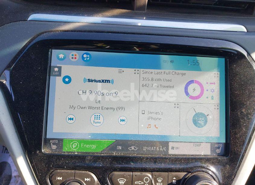 Photo 19 of 2017 Chevrolet Bolt EV PREMIER (VIN 1G1FX6S00H4183175)