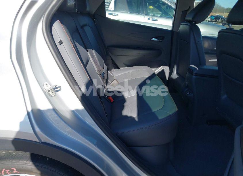 Photo 8 of 2017 Chevrolet Bolt EV PREMIER (VIN 1G1FX6S00H4183175)