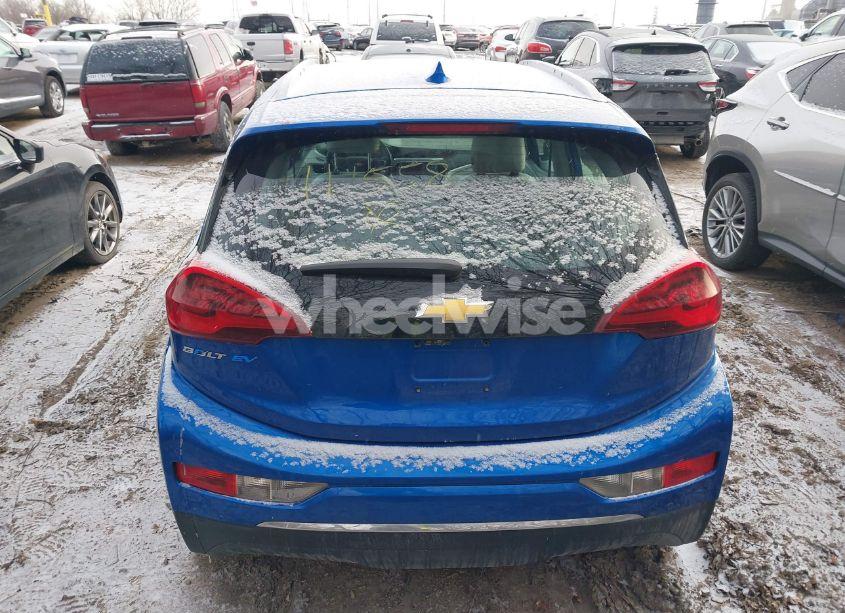 Photo 16 of 2018 Chevrolet Bolt EV PREMIER (VIN 1G1FX6S00J4111558)