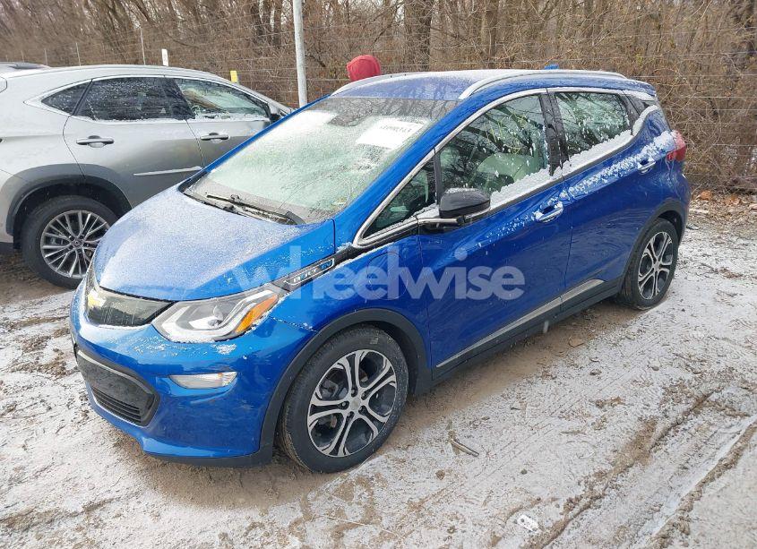Photo 2 of 2018 Chevrolet Bolt EV PREMIER (VIN 1G1FX6S00J4111558)