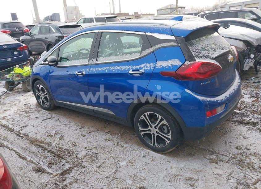 Photo 3 of 2018 Chevrolet Bolt EV PREMIER (VIN 1G1FX6S00J4111558)