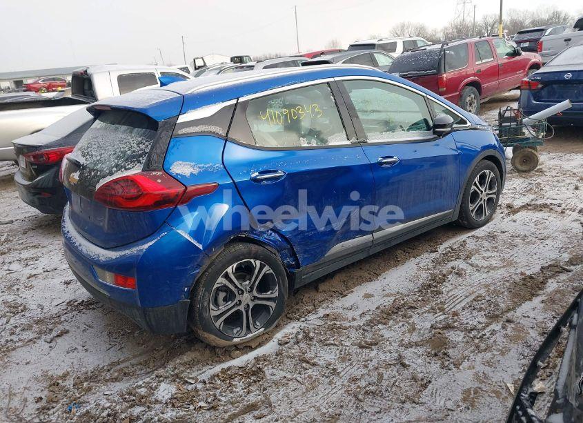 Photo 4 of 2018 Chevrolet Bolt EV PREMIER (VIN 1G1FX6S00J4111558)