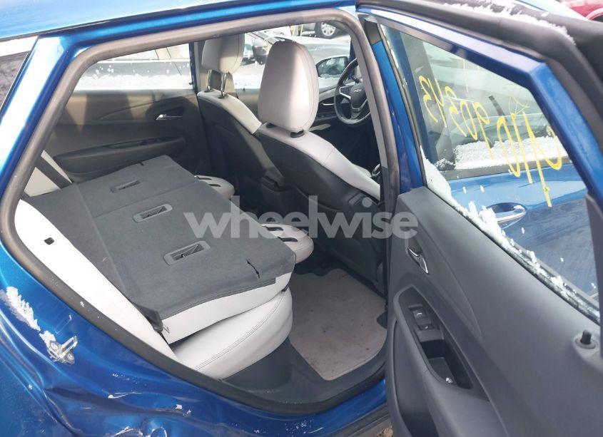 Photo 8 of 2018 Chevrolet Bolt EV PREMIER (VIN 1G1FX6S00J4111558)
