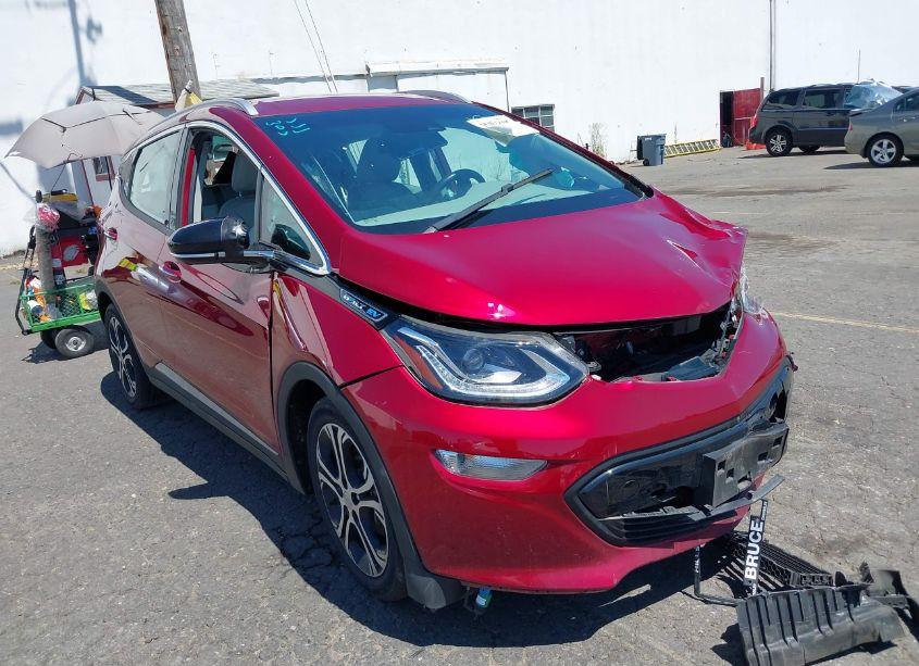 2019 Chevrolet Bolt EV PREMIER (VIN 1G1FX6S00K4111402) main photo