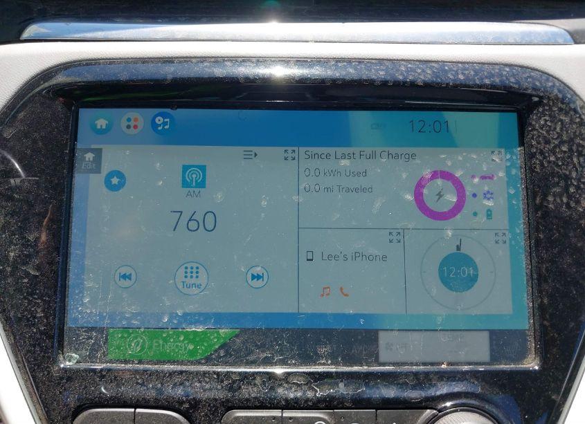 Photo 18 of 2019 Chevrolet Bolt EV PREMIER (VIN 1G1FX6S00K4111402)