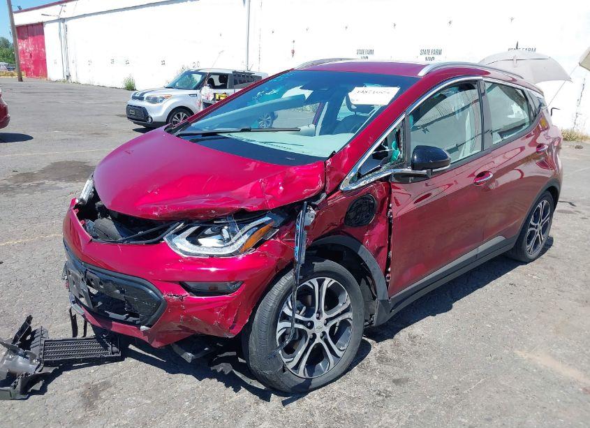 Photo 2 of 2019 Chevrolet Bolt EV PREMIER (VIN 1G1FX6S00K4111402)