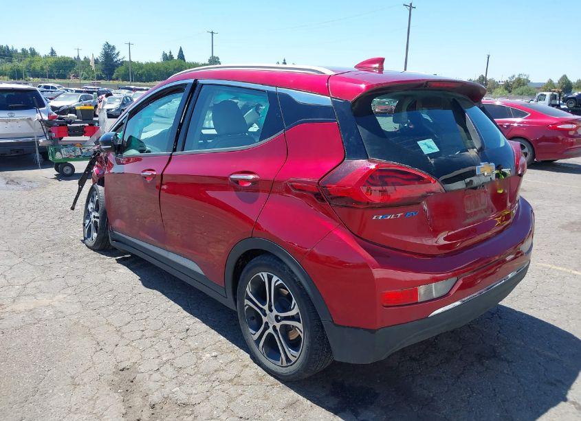 Photo 3 of 2019 Chevrolet Bolt EV PREMIER (VIN 1G1FX6S00K4111402)