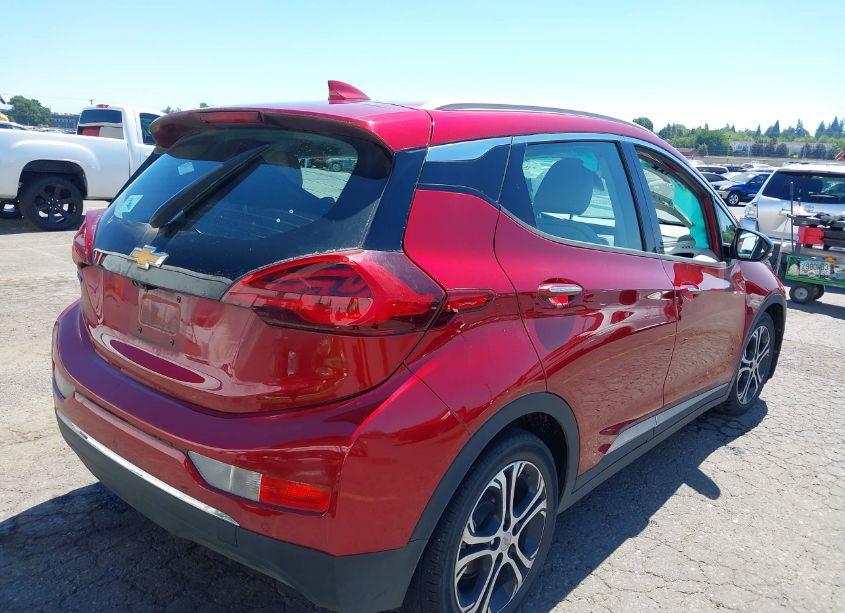 Photo 4 of 2019 Chevrolet Bolt EV PREMIER (VIN 1G1FX6S00K4111402)