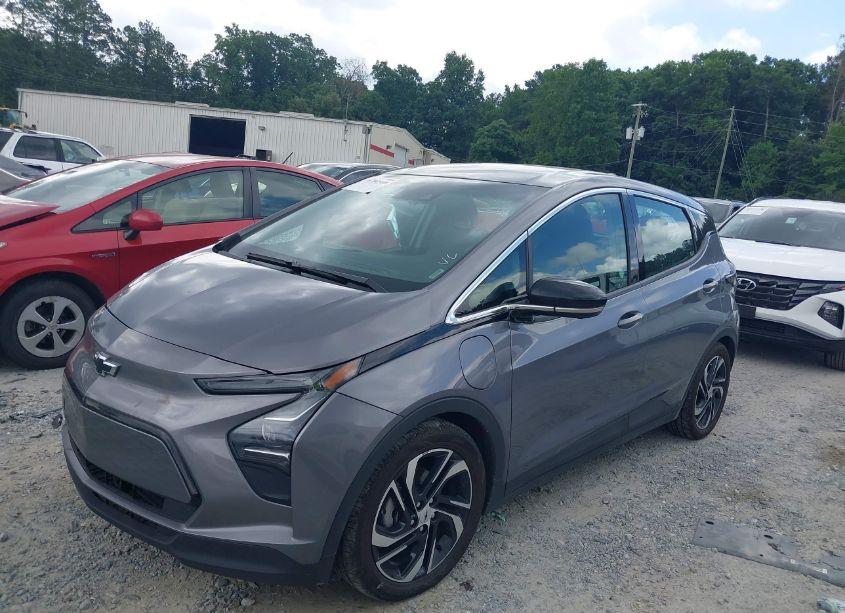 Photo 2 of 2023 Chevrolet Bolt EV FWD 2LT (VIN 1G1FX6S00P4136808)