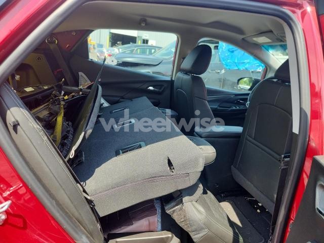 Photo 2 of 2023 CHEVROLET BOLT EV 2LT (VIN 1G1FX6S00P4192439)