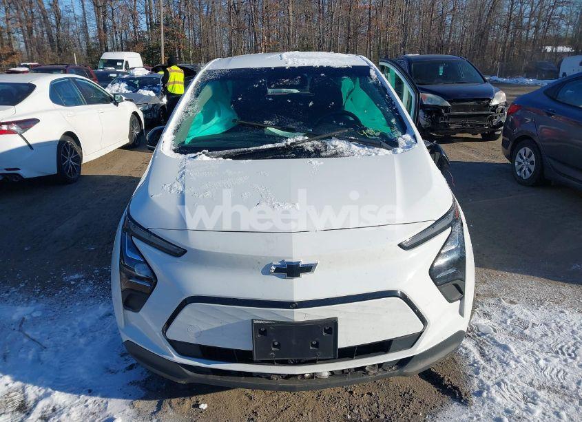 Photo 12 of 2022 Chevrolet Bolt EV FWD 2LT (VIN 1G1FX6S01N4100400)