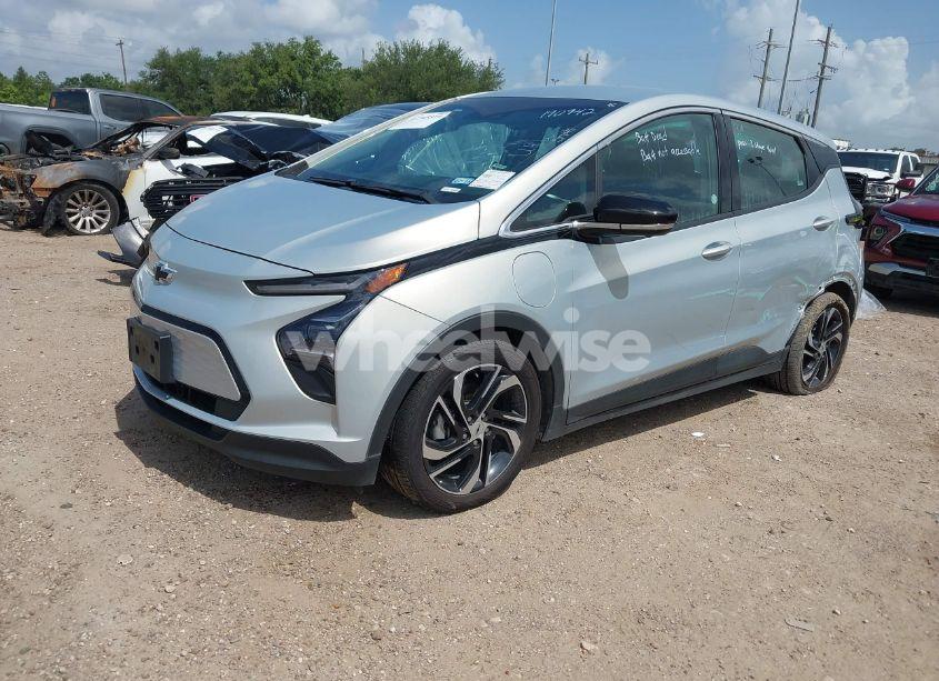 Photo 2 of 2023 Chevrolet Bolt EV FWD 2LT (VIN 1G1FX6S01P4172426)
