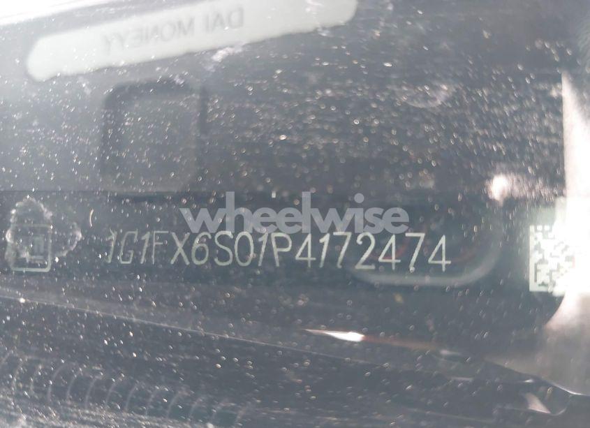 Photo 9 of 2023 Chevrolet Bolt EV FWD 2LT (VIN 1G1FX6S01P4172474)