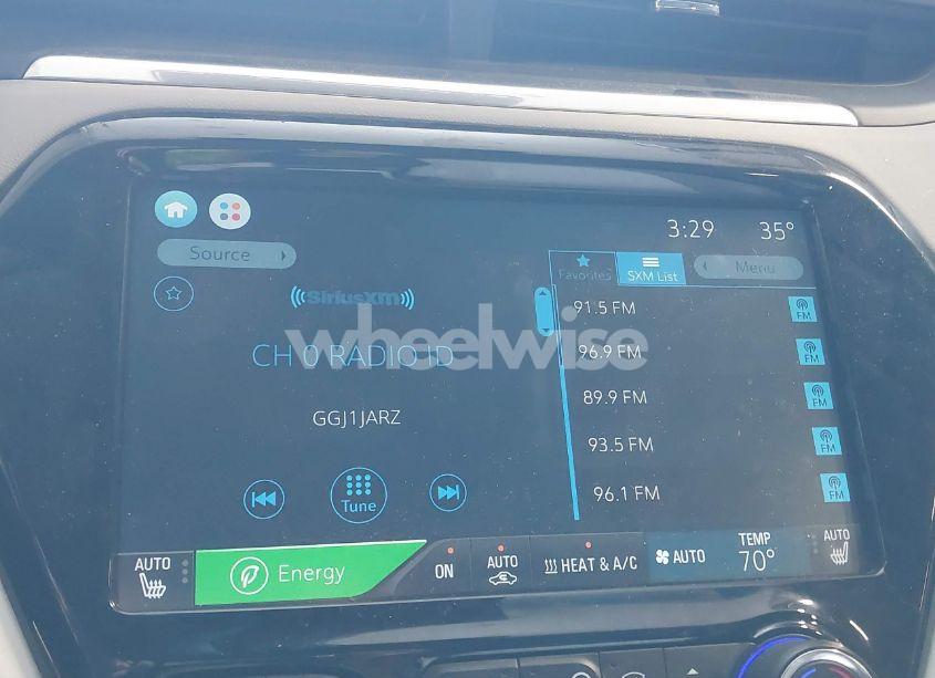 Photo 19 of 2017 Chevrolet Bolt EV PREMIER (VIN 1G1FX6S02H4174493)