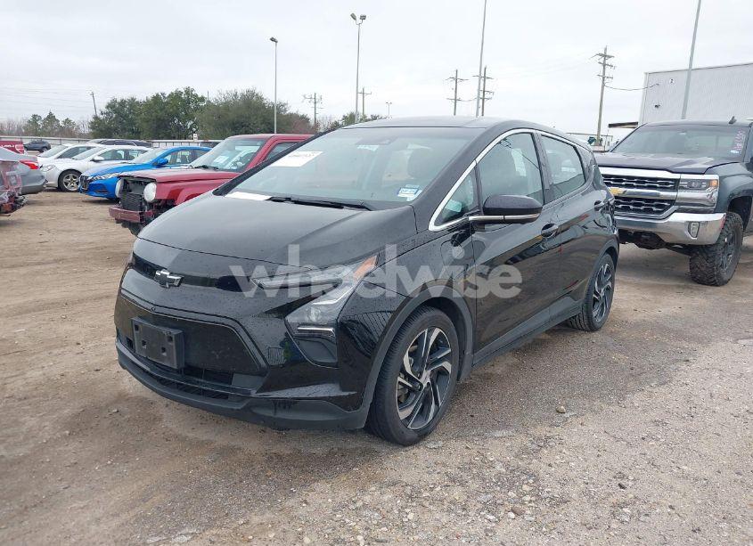 Photo 2 of 2023 Chevrolet Bolt EV FWD 2LT (VIN 1G1FX6S02P4143467)