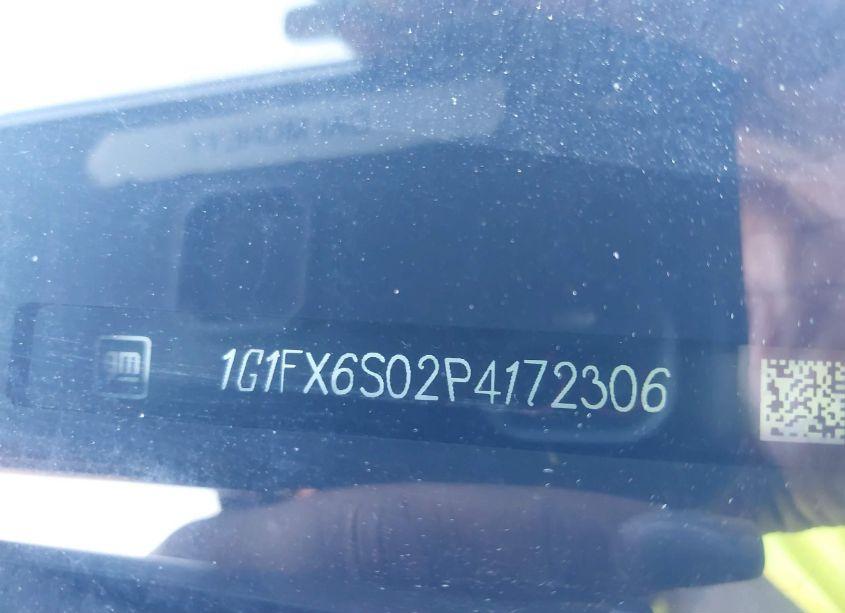 Photo 9 of 2023 Chevrolet Bolt EV FWD 2LT (VIN 1G1FX6S02P4172306)